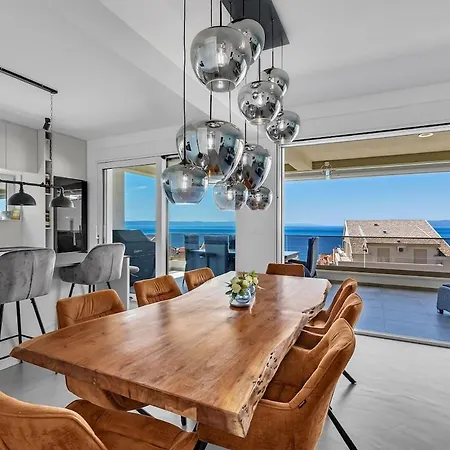 Appartement Toro - Makarska Exklusiv Tučepi